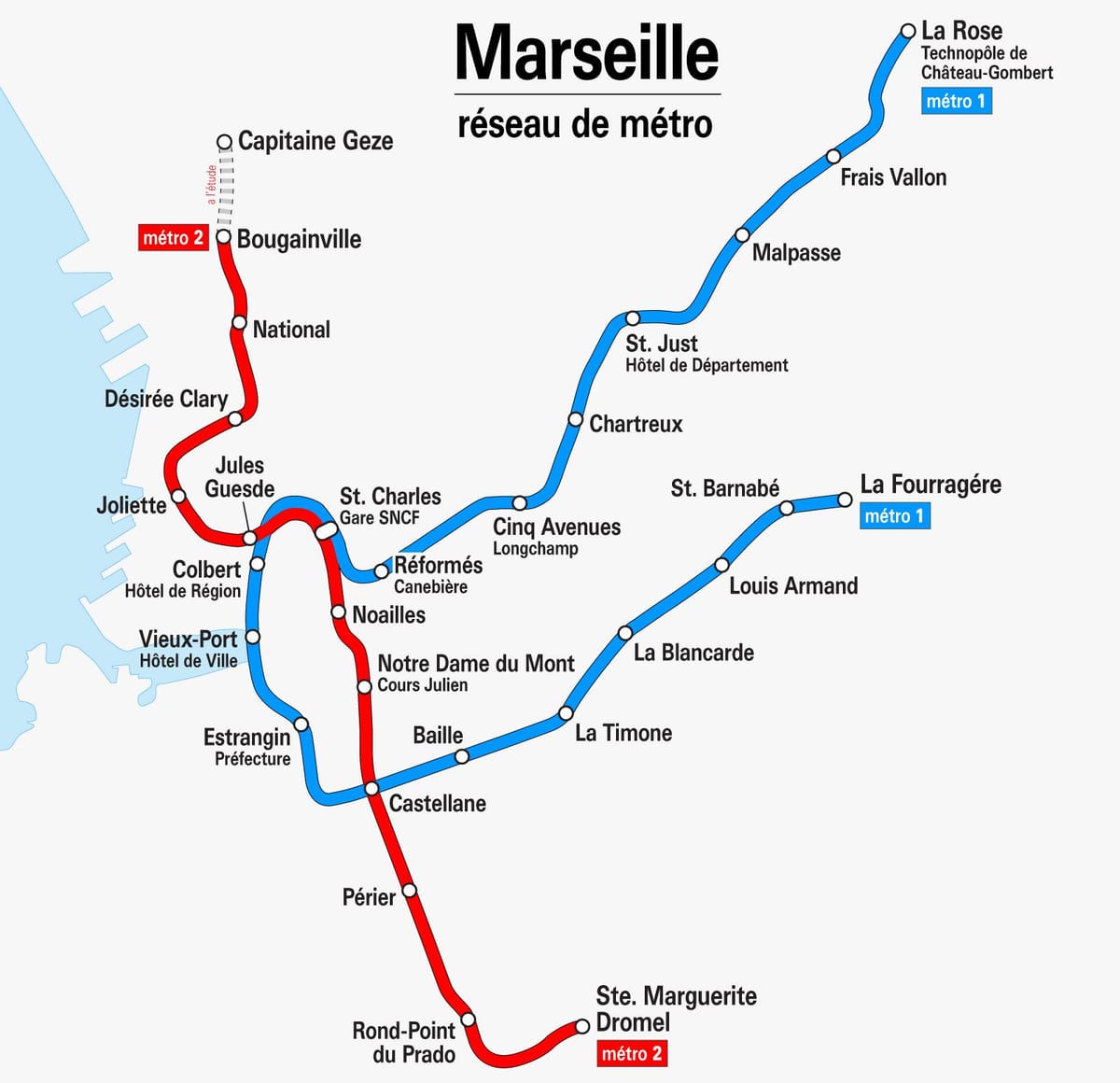mapu Marseille metro