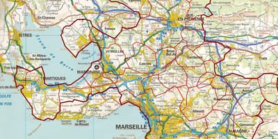 Mapu Marseille cesty