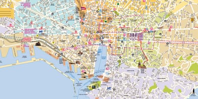 Mapu Marseille záhrada 